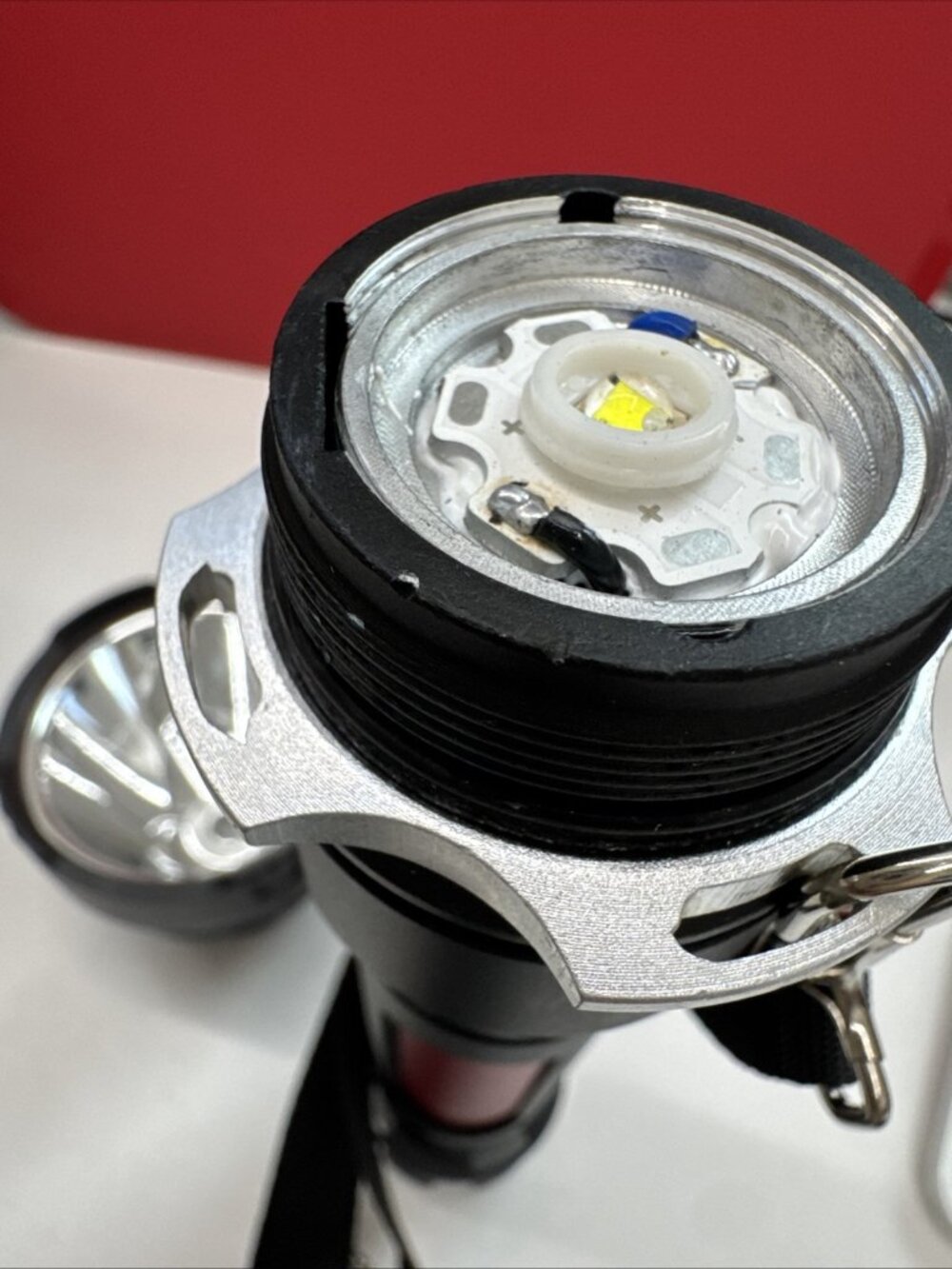 Q-Beam Stealth Defense High 1400 Lumens 1500 ft LED Flashlight Only Rechargeable - Picture 13 of 14